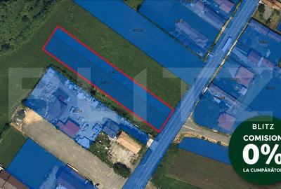 Teren agricol intravilan de 4000 mp, în Morăreni