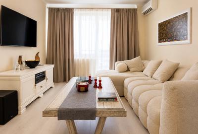 Apartament 3 camere de închiriat Dorobanți Perla, Mobilat Premium, Loc de Parcar - 2