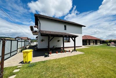 Casa individuala Cristian, curte 600mp, Sibiu. - 18