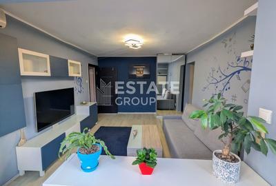Apartament cu 2 camere semidecomandat, mobilat în Girocului
