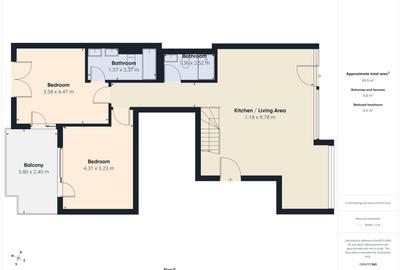 Penthouse  3+1 camere cu 2 locuri de parcare in Avalon Estate - 9
