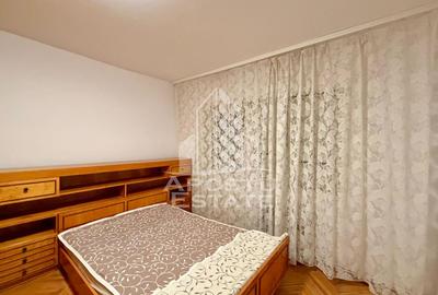 Apartament cu 3 camere decomandat, mobilat în Soarelui