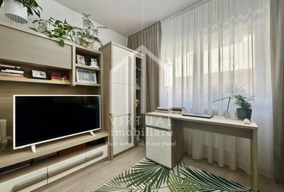 Apartament cu 2 camere, 49mp utili + balcon, etaj 1/3, Arhitectilor - 10
