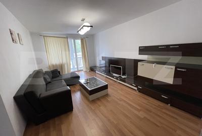 Apartament cu 2 camere semidecomandat, mobilat în Nufărul