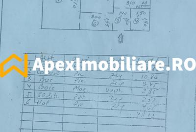 Apartament 2 camere de vanzare Rahova -Teius | Necesita renovare - 1
