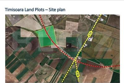 Teren Construcții extravilan de 84000 mp, în Șagului
