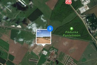 Parcele de teren compacta de 4ha, situata in zona de case - 1