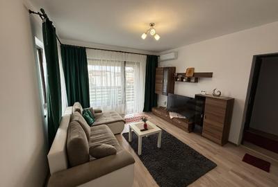 Apartament cu 2 camere decomandat, mobilat în Tractorul