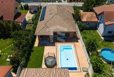 Casa pe parter premium cu piscina in Chisoda independenta energetic - 24