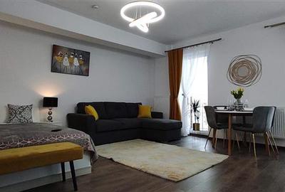 Spre inchiriere garsoniera utilata si mobilata, de 39 mp, Zona Coresi-Tractorul - 3