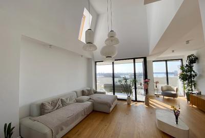 Apartament exceptional pe 2 etaje, mobilat/ Petrom City - 7
