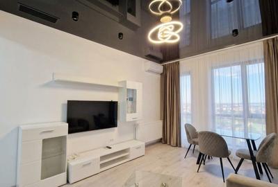 Apartament cu 2 camere decomandat, mobilat în Universitate