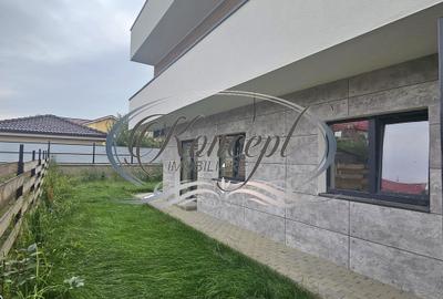 Casa de vanzare tip cvadruplex semifinisata zona Parcului Poligon, Floresti - 5