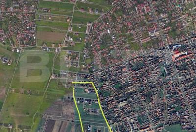 Teren Construcții intravilan de 817 mp, în Giroc