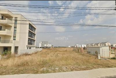 Teren Construcții intravilan de 375 mp, în Tunari