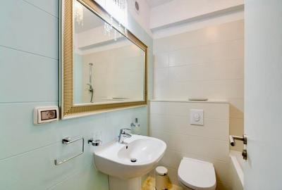 Apartament LUX ultracentral | 79 mp + terasă 50 mp | Saună proprie | Parcare sub - 12