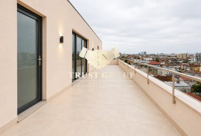 Penthouse 3 camere | 1 loc de parcare| terasa 70mp | vedere panoramica - 7
