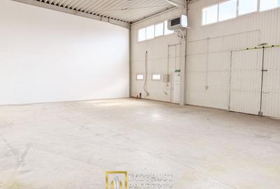 Hală industrială de închiriat Arad – 322 mp, acces direct DN7 - 3