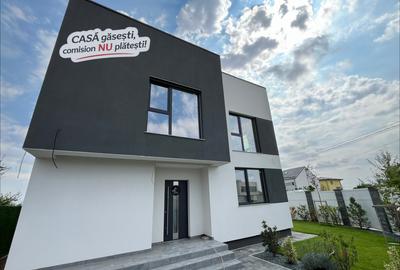 Casă individuală cu 4 camere în Balotești