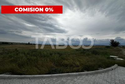 Teren Construcții intravilan de 3124 mp, în Ocna Sibiului