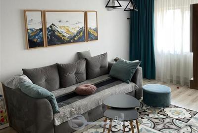 Apartament cu 3 camere decomandat, mobilat în Frumoasa