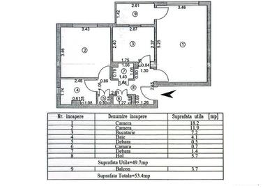Apartament cu 2 camere în Micro 21 – zonă excelentă, lângă Kaufland și Lidl - 2