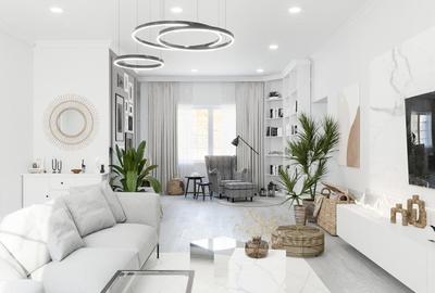 Apartament cu 4 camere decomandat în Central