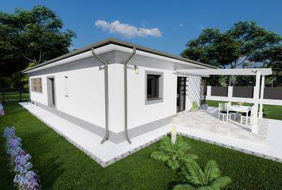 Vilă nouă parter, spații generoase, structură solidă și finisaje de calitate - 5
