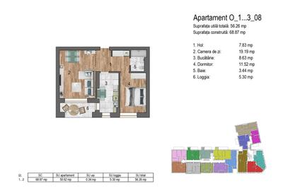 Timpuri Noi - Nerva Traian - bloc nou - comision 0 - 16