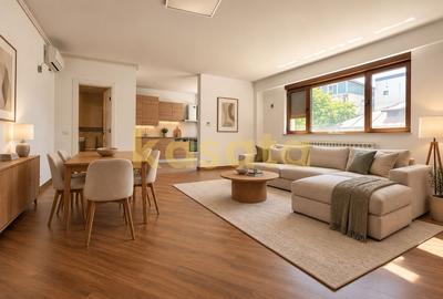 Apartament cu 3 camere decomandat în Dorobanți