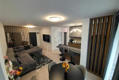 Apartament cu 3 camere semidecomandat în Bună Ziua