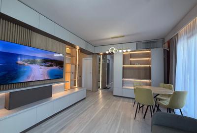 Apartament cu 3 camere, mobilat în Grozăvești