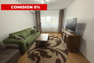 Apartament cu 3 camere decomandat, mobilat în Girocului