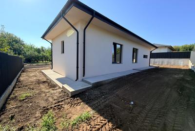 Casă individuală pe parter – 108 mp utili, teren 500 mp – Tomești - 9
