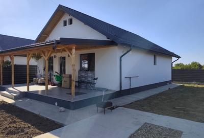 FARA COMISION casa 3 camere PARTER + pod Mansardabil cu placa beci LA CHEIE - 4