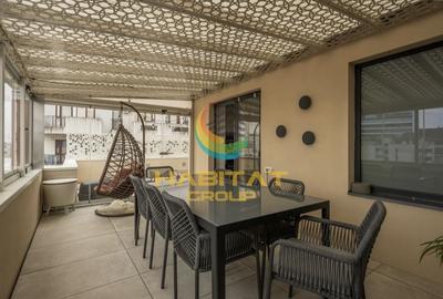 PENTHOUSE DE COLECȚIE 4 CAMERE 142 MP + 60 MP TERASĂ PE CALEA CALARASILOR,BUDILA - 2