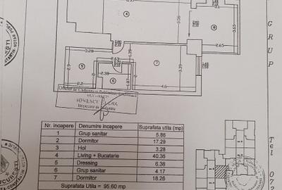 3 Camere -  renovat | 106 mp utili | UPGROUND - Metrou Pipera - 19
