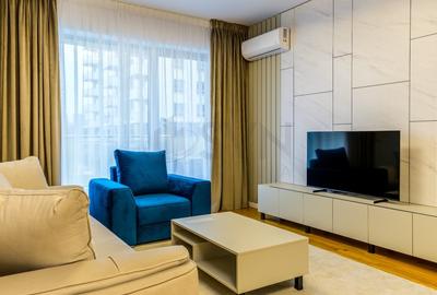 Apartament cu 2 camere decomandat, mobilat în Domenii