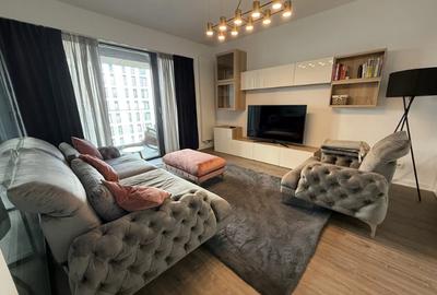 Apartament cu 2 camere semidecomandat în Aviației