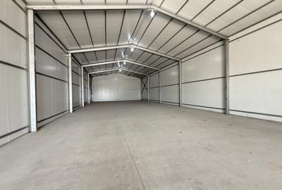 Hala 400mp Vărsătura Acces TIR - 1