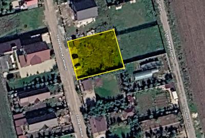 Teren Construcții intravilan de 621 mp, în Hărman