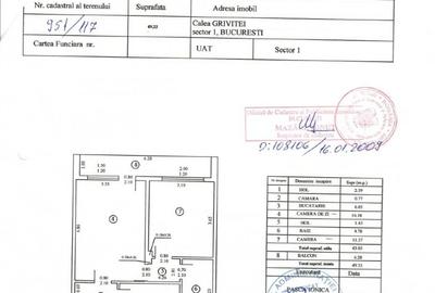Apartament cu 2 camere semidecomandat, mobilat în Gara de Nord