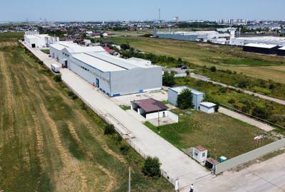 Proprietate industriala: depozitare 6.978 mp + birouri 864 mp - 4