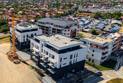 Apartament 3 camere, 2 bai, terasa 14 mp, ansamblu nou | Comision 0 - 28