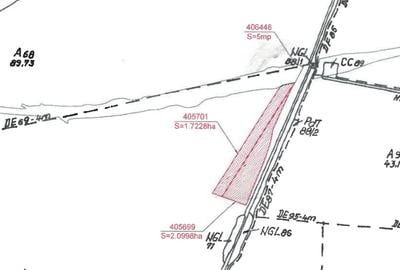 TEREN INDUSTRIAL INTRAVILAN – 38.226 MP | LÂNGĂ DEPOZITUL PROFI | - 2