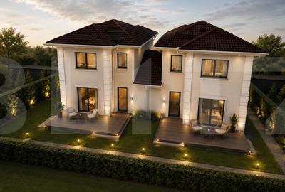 Duplex cu 5 camere în Giarmata-Vii