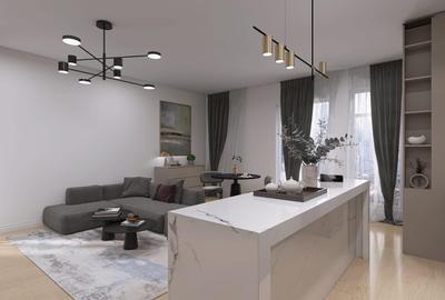 Apartament cu 2 camere, 70,1 mp, vedere superbă la lac – complet mobilat și util - 1