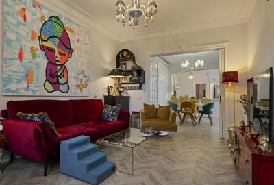 Apartament premium în vilă interbelică | Zona Cașin – Arcul de Triumf | Curte - 2