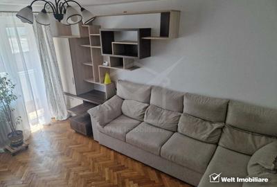 Apartament cu 2 camere semidecomandat, mobilat în Gruia
