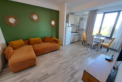 Apartament cu 3 camere semidecomandat în Central